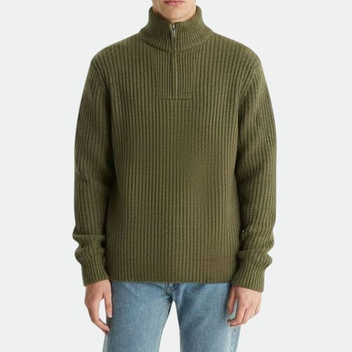 Sweater Urbano Hombre LEVIS - OLIVE GREEN