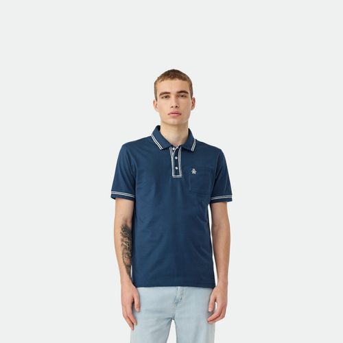 Remera Urbano Hombre PENGÜIN - DARK SAPPHIRE