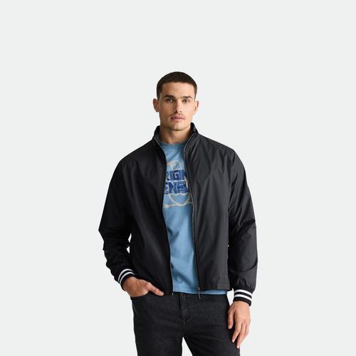 Campera Bomber Hombre PENGÜIN - TRUE BLACK