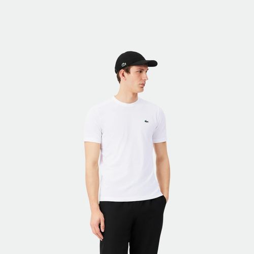 Remera Basica Hombre LACOSTE - BLANCO