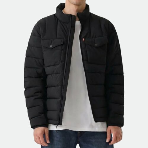 Campera Puffer Hombre LEVIS - BLACK