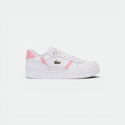 Zapatilla T Clip Set 224 5 Sfa LACOSTE - WHT LT PNK