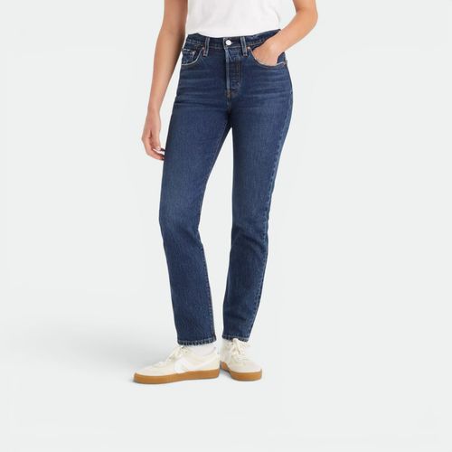 501 Jeans For Woman LEVIS - AUTHENTIC SALSA
