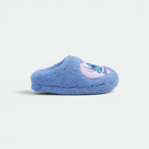 Pantufla Stitch Niños FOOTY - AZUL