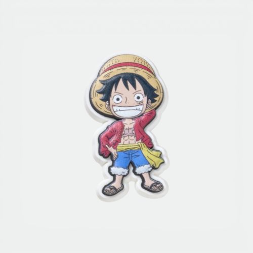 Jibbitz (Varios Modelos) - ONE PIECE LUFFY