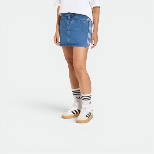 Pollera Denim Mujer ADIDAS - BLUE