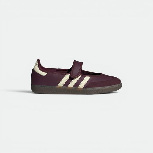 Zapatilla Samba Jane Mujer ADIDAS - MARROON CREAM WHITE GOLD METALLIC
