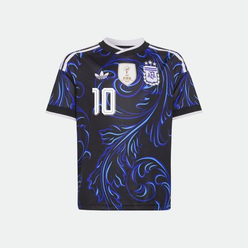 Camiseta Alternativa Argentina 26 Niños ADIDAS - BLACK LUCID BLUE BLUE BURST