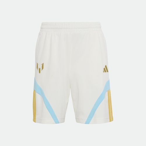 Short Messi House Of Niños ADIDAS - OFF WHITE ICE BLUE