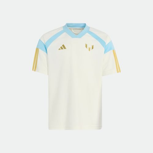 Remera Messi House Of Niños ADIDAS - OFF WHITE ICE BLUE