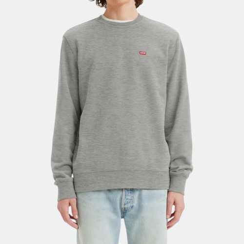 Sweater Clasico Hombre LEVIS - GREY HTR