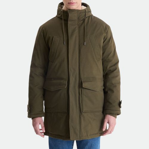 Jacket Parka Urbano Hombre LEVIS - CEDDAR GREEN
