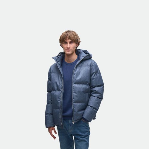 Campera Perugia Hombre EQUUS - AZUL MELANGE