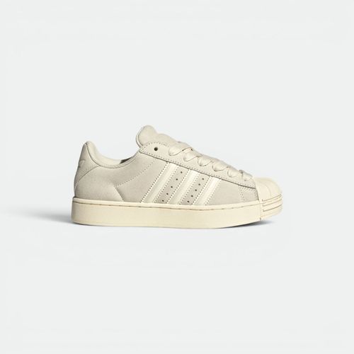 Zapatilla Superstar II Mujer ADIDAS - CREAM WHITE CREAM WHITE GOLD METALLIC