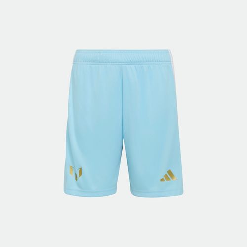 Short Messi Niños Unisex ADIDAS - ICE BLUE