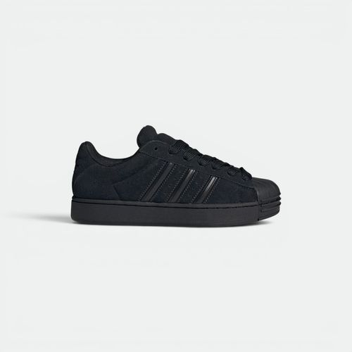 Zapatilla Superstar II Mujer ADIDAS - CORE BLACK CORE BLACK GOLD METALLIC