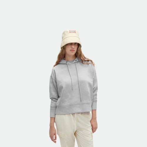 Buzo Mujer HUNTER - GRIS MELANGE