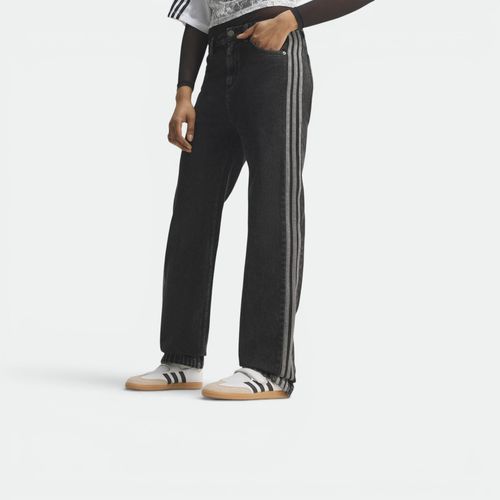 Jean Tiro Medio Urbano Mujer ADIDAS - TRUE BLACK DENIM