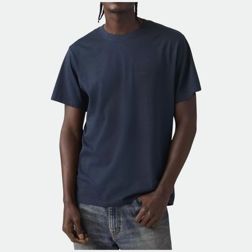 Remera Clasica Lisa Hombre LEVIS - DRESS BLUES