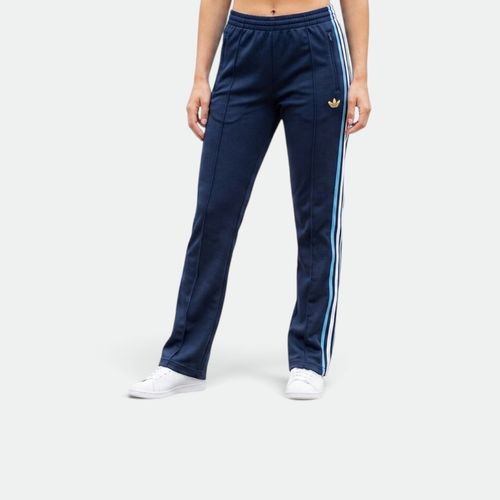 Pantalon Largo Fb Mujer ADIDAS - BLUE BLACK