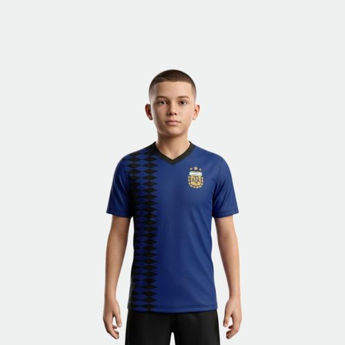 Camiseta Argentina grito sagrado niño SPORTCOM - AZUL