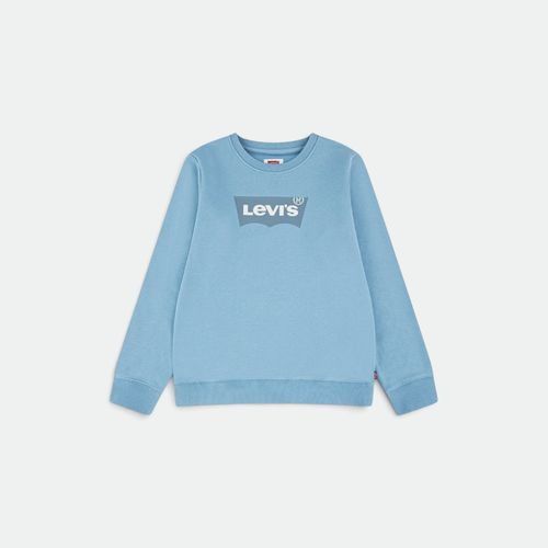 Buzo Batwing Crewneck Sweatshirt niños LEVIS - FORGET ME NOT