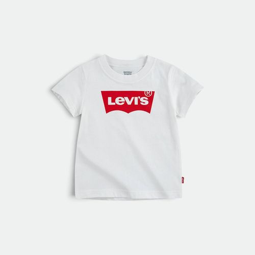 Remera Batwing Tee Niños LEVIS - WHITE