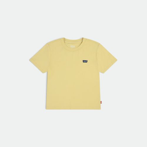 Remera Batwing Chest Hit Niños LEVIS - RAFFIA YELLOW