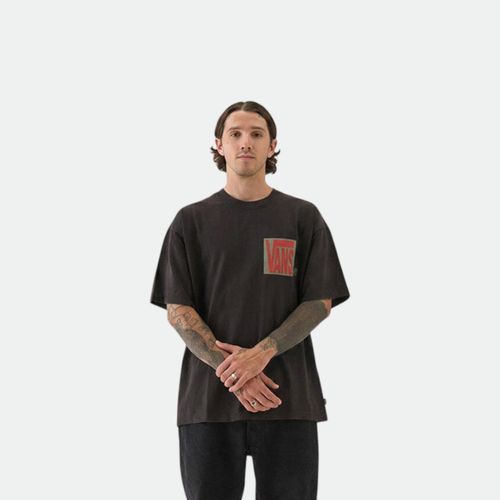 Remera Stretch Stack Crackle SS VANS - BLACK
