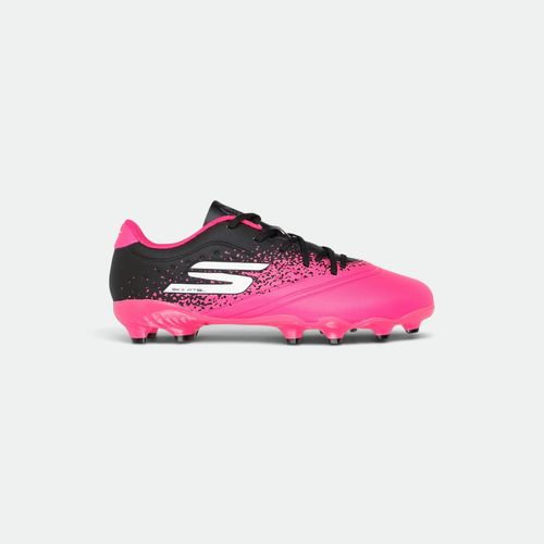 Botin SKX 2 Jr Youth Mg Niños SKECHERS - PINK BLACK LIME