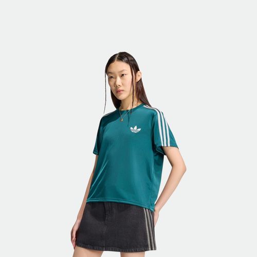 Remera Firebird Mujer ADIDAS - RICH GREEN GREY TWO