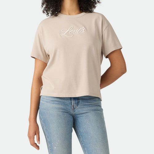 Remera Gr Vintage Tee Script Bordado - CHATEAUX GREY