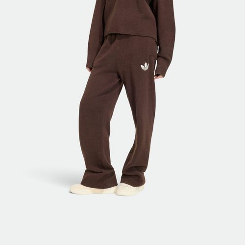 Pantalón de Punto Essentials Mujer ADIDAS - AURORA COFFEE