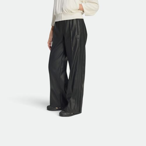 Pantalón Holgado Firebird Plisado Mujer ADIDAS - BLACK