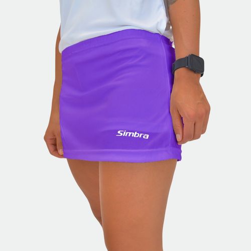 Pollera Calza New Mujer SIMBRA - LILA