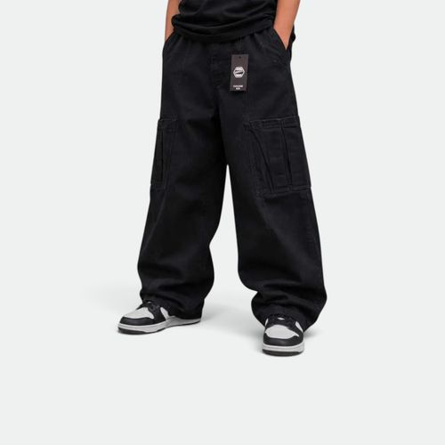 Pantalon Lisky Denim Niños COOLHAAS - NEGRO