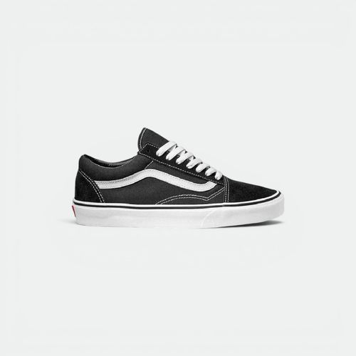 Zapatilla U Old Skool VANS - BLACK WHITE SUEDE CANVAS