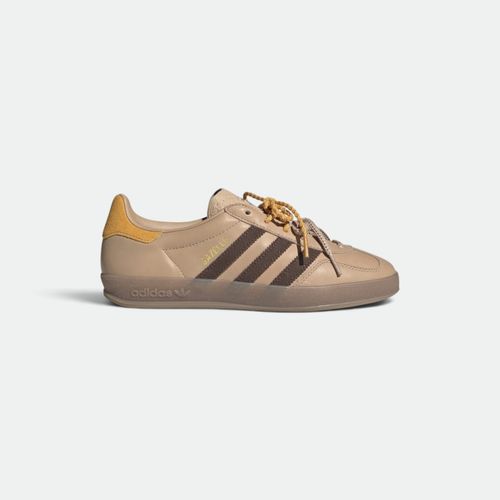 Zapatilla Gazelle Indoor mujer ADIDAS - MAGIC BEIGE BROWN PRELOVED YELLOW