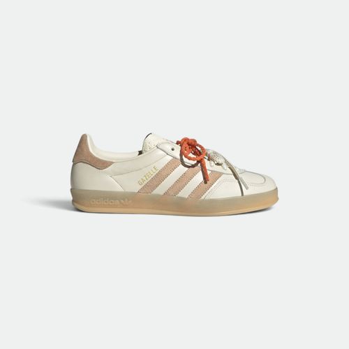 Zapatilla Gazelle Indoor mujer ADIDAS - CREAM WHITE MAGIC BEIGE CARDBOARD