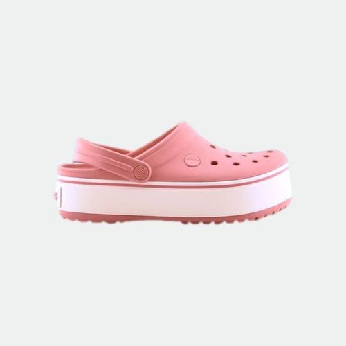 Crocband Plataform Clog - BLOSSOM WHITE