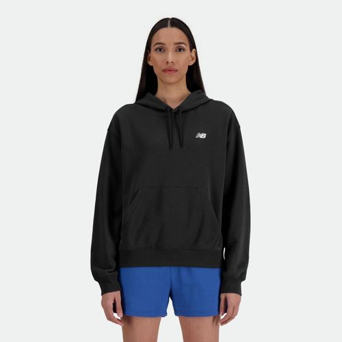 Buzo Sport Essentials French Mujer NEW BALANCE - BLACK