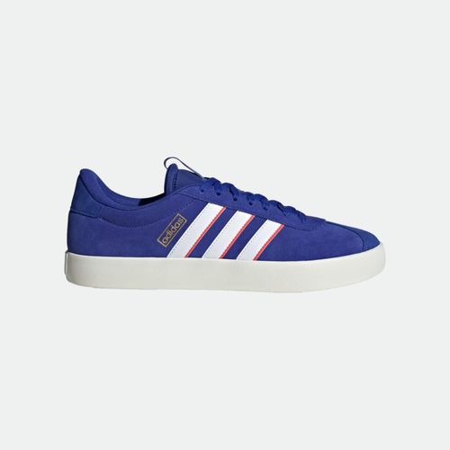 Zapatilla Adidas Vl Court 3.0 - SEMI LUCED BLUE CLOUD WHITE BRIGHT RED