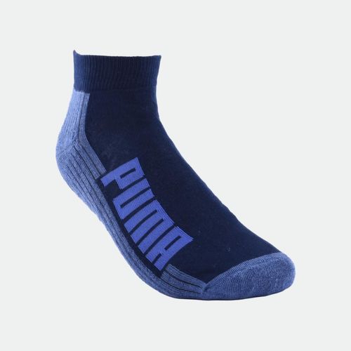 Bwt Cushioned Quarter - NAVY GREY STRONG BLUE