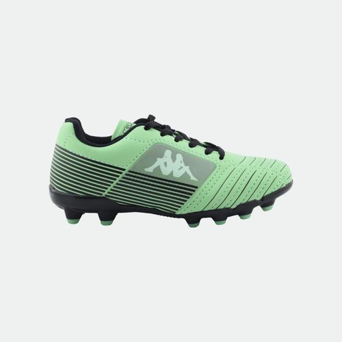 Botin Merano Fg Kids KAPPA - GREEN BLACK