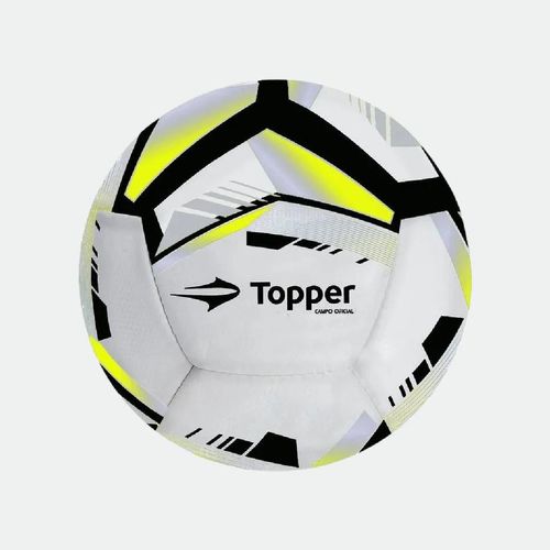 Pelota Topper Vector IV Campo - BLANCO GRIS AMARILLO SAFE