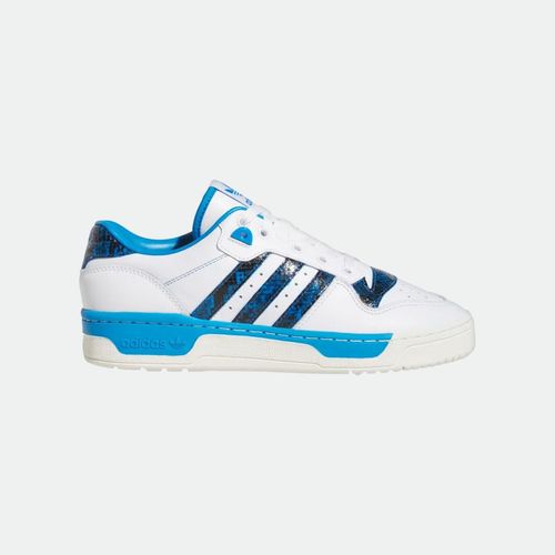 Zapatillas Adidas Rivalry Low - CLOUD WHITE BRIGHT BLUE OFF WHITE