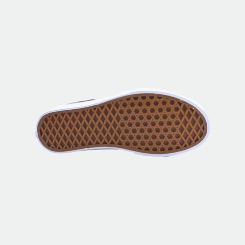 Zapatilla Vans U Sk8 Suede Canvas - BLACK WHITE