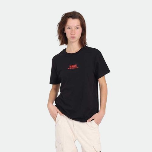 Remera Bubs Ss Bff VANS - NEGRO