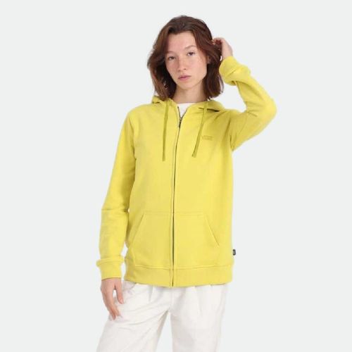 Everiday Zip Hoodie French Terry - MOSTAZA WARM OLIVE