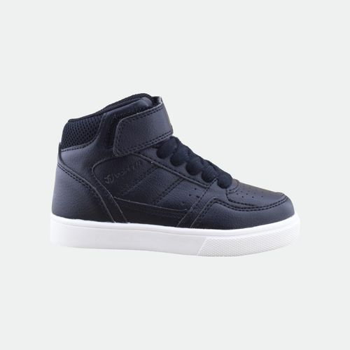 Zapatilla Costa II Mid Kids TOPPER - NEGRO